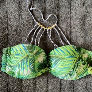 La Vie en Rose strappy bikini top